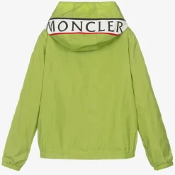 Moncler Enfant Coats & Jackets*Teen Boys Green Jacket
