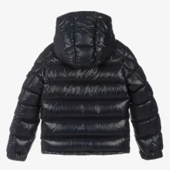 Moncler Enfant Coats & Jackets*Teen Boys Navy Blue Maya Down Puffer Jacket