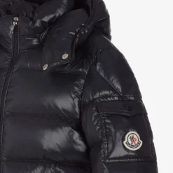 Moncler Enfant Coats & Jackets*Teen Boys Navy Blue Maya Down Puffer Jacket