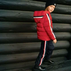 Moncler Enfant Coats & Jackets*Teen Boys Red Down Jacket
