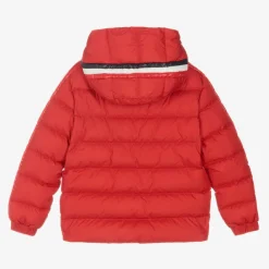 Moncler Enfant Coats & Jackets*Teen Boys Red Down Jacket