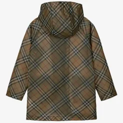 Burberry Coats & Jackets*Teen Girls Beige Vintage Check Raincoat
