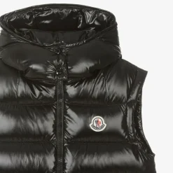 Moncler Enfant Coats & Jackets*Teen Girls Black Ania Puffer Gilet