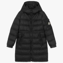 Moncler Enfant Coats & Jackets*Teen Girls Black Meillon Puffer Coat