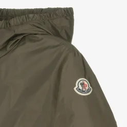 Moncler Enfant Coats & Jackets*Teen Girls Khaki Green Prague Jacket