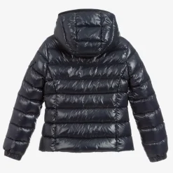 Moncler Enfant Coats & Jackets*Teen Girls Navy Blue Down Bady Puffer Jacket