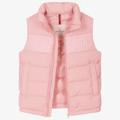 Moncler Enfant Coats & Jackets*Teen Girls Pale Pink Rafael Down Gilet