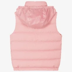 Moncler Enfant Coats & Jackets*Teen Girls Pale Pink Rafael Down Gilet