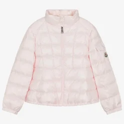 Moncler Enfant Coats & Jackets*Teen Girls Pink Aminia Down Puffer Jacket