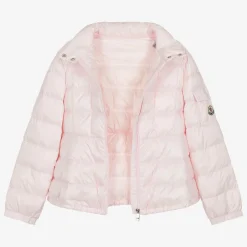 Moncler Enfant Coats & Jackets*Teen Girls Pink Aminia Down Puffer Jacket