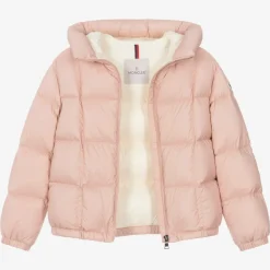Moncler Enfant Coats & Jackets*Teen Girls Pink Down Padded Ana Jacket