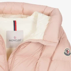 Moncler Enfant Coats & Jackets*Teen Girls Pink Down Padded Ana Jacket
