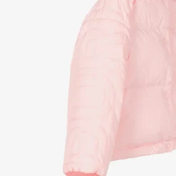 Burberry Coats & Jackets*Teen Girls Pink Down Padded Puffer Jacket