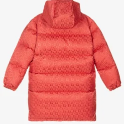 Gucci Coats & Jackets*Teen Girls Pink Hooded Puffer Coat