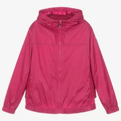 Moncler Enfant Coats & Jackets*Teen Girls Pink Owara Windbreaker Jacket