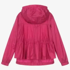 Moncler Enfant Coats & Jackets*Teen Girls Pink Owara Windbreaker Jacket