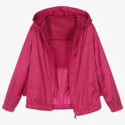 Moncler Enfant Coats & Jackets*Teen Girls Pink Owara Windbreaker Jacket