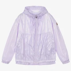 Moncler Enfant Coats & Jackets*Teen Girls Purple Urbonas Jacket