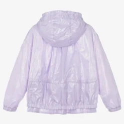 Moncler Enfant Coats & Jackets*Teen Girls Purple Urbonas Jacket