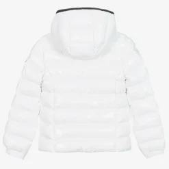 Moncler Enfant Coats & Jackets*Teen Girls White Bady Down Puffer Jacket