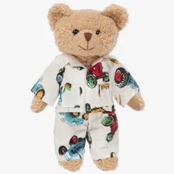 Powell Craft Toys|Toys*Tractor Pyjama Teddy Bear (34cm)