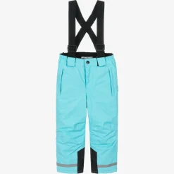 Playshoes Snowwear|Snowwear*Turquoise Blue Ski Trousers