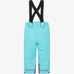 Playshoes Snowwear|Snowwear*Turquoise Blue Ski Trousers