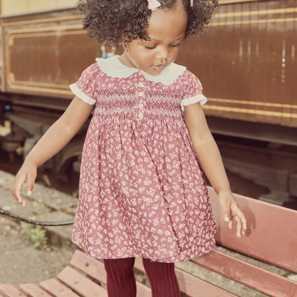 Minymo Tights*Two Tone Pink Tights (2 Pack)