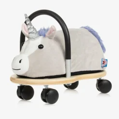 Wheely Bug Gifts*Unicorn Plush Ride-On Toy (39cm)