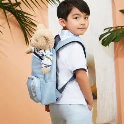 Powell Craft Toys|Toys*Vintage Plane Pyjama Teddy Bear (34cm)