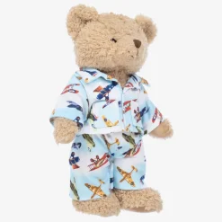 Powell Craft Toys|Toys*Vintage Plane Pyjama Teddy Bear (34cm)