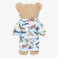 Powell Craft Toys|Toys*Vintage Plane Pyjama Teddy Bear (34cm)