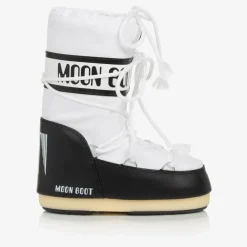 Moon Boot Snow Boots|Snow Boots*White & Black Icon Snow Boots