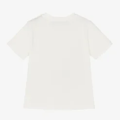 Versace Tops*White & Black Medusa Baby T-Shirt