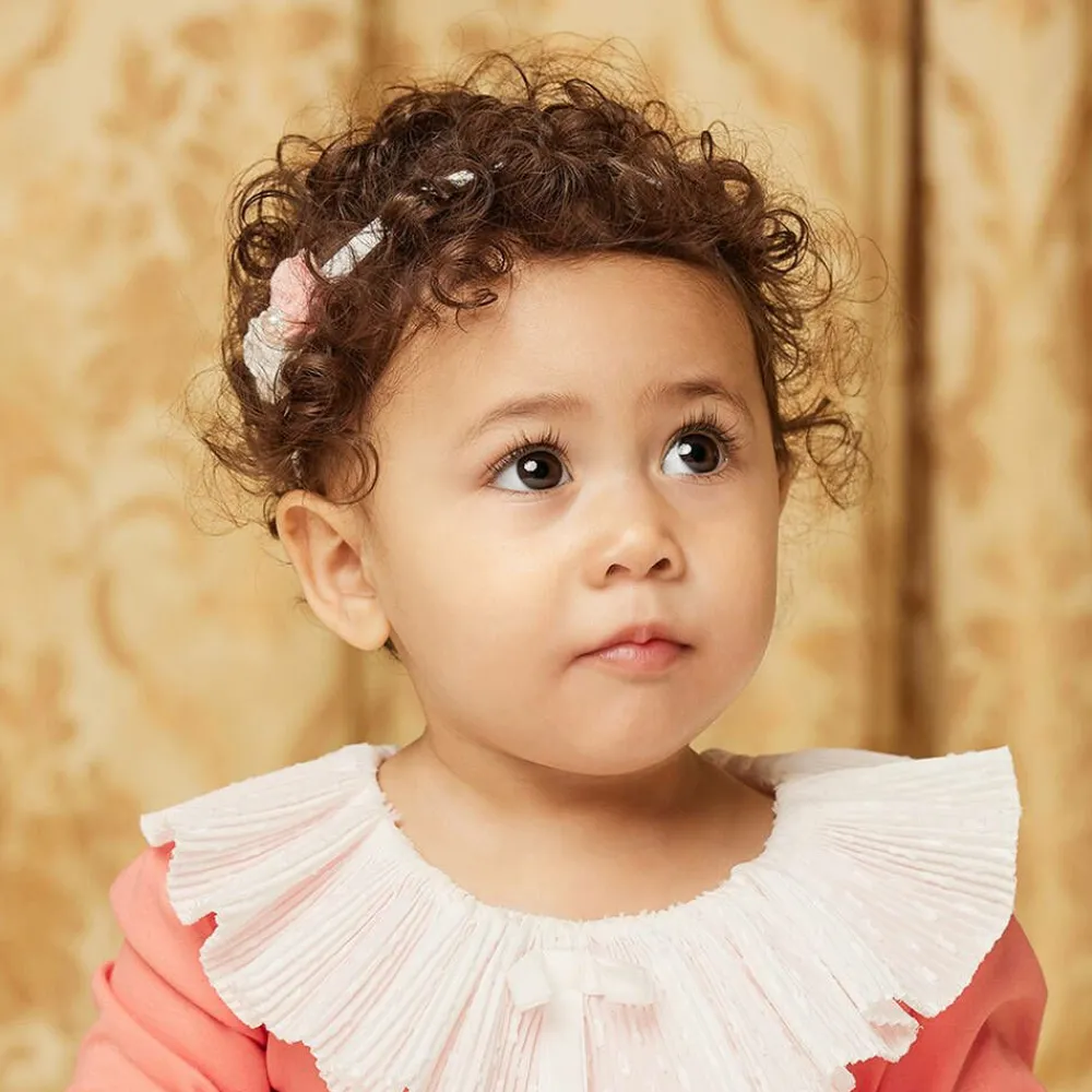 Cute Cute Hair Accessories|Hair Accessories*White & Pink Floral Headband