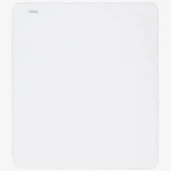 Emporio Armani Blankets & Shawls*White & Blue Padded Cotton Blanket (75cm)