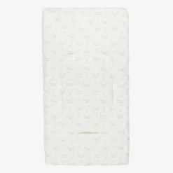 Paz Rodríguez Nests*White & Grey Cotton Baby Nest (66cm)