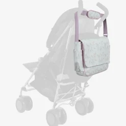 Powell Craft Bags*White & Pink Unicorn Baby Changing Bag (39cm)