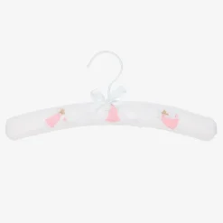 Powell Craft Nursery Accessories*White Angel Clothes Hanger (31cm)
