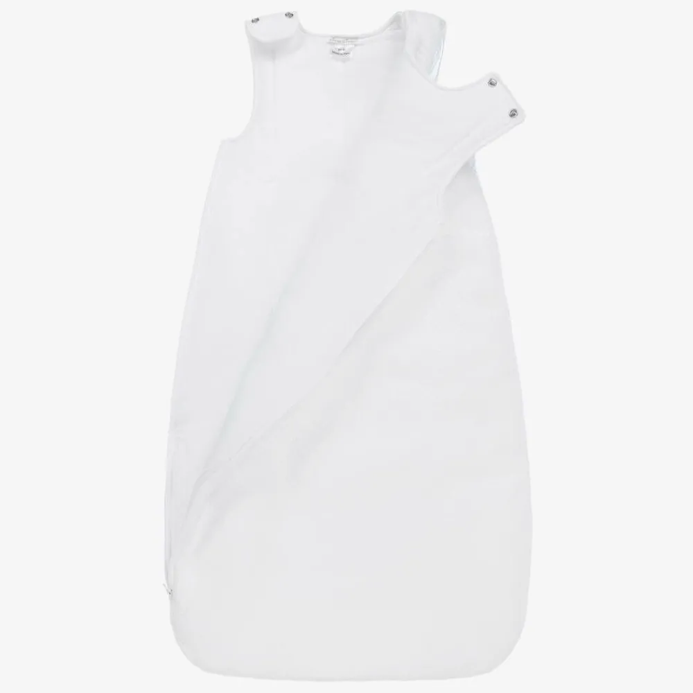 Kissy Kissy Gifts|Sleeping Accessories*White Baby Bear Cub Pima Cotton Sleeping Bag (70cm)