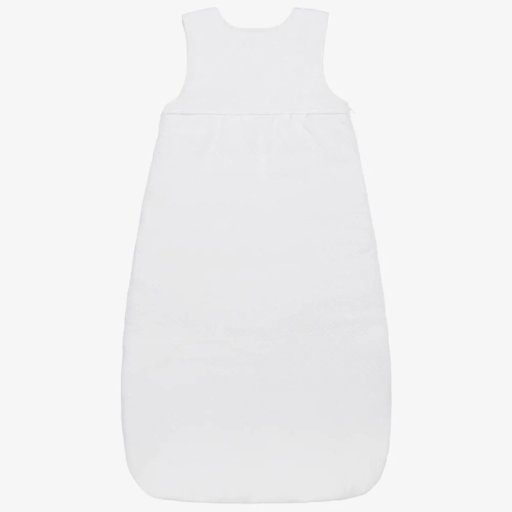 Kissy Kissy Gifts|Sleeping Accessories*White Baby Bear Cub Pima Cotton Sleeping Bag (70cm)