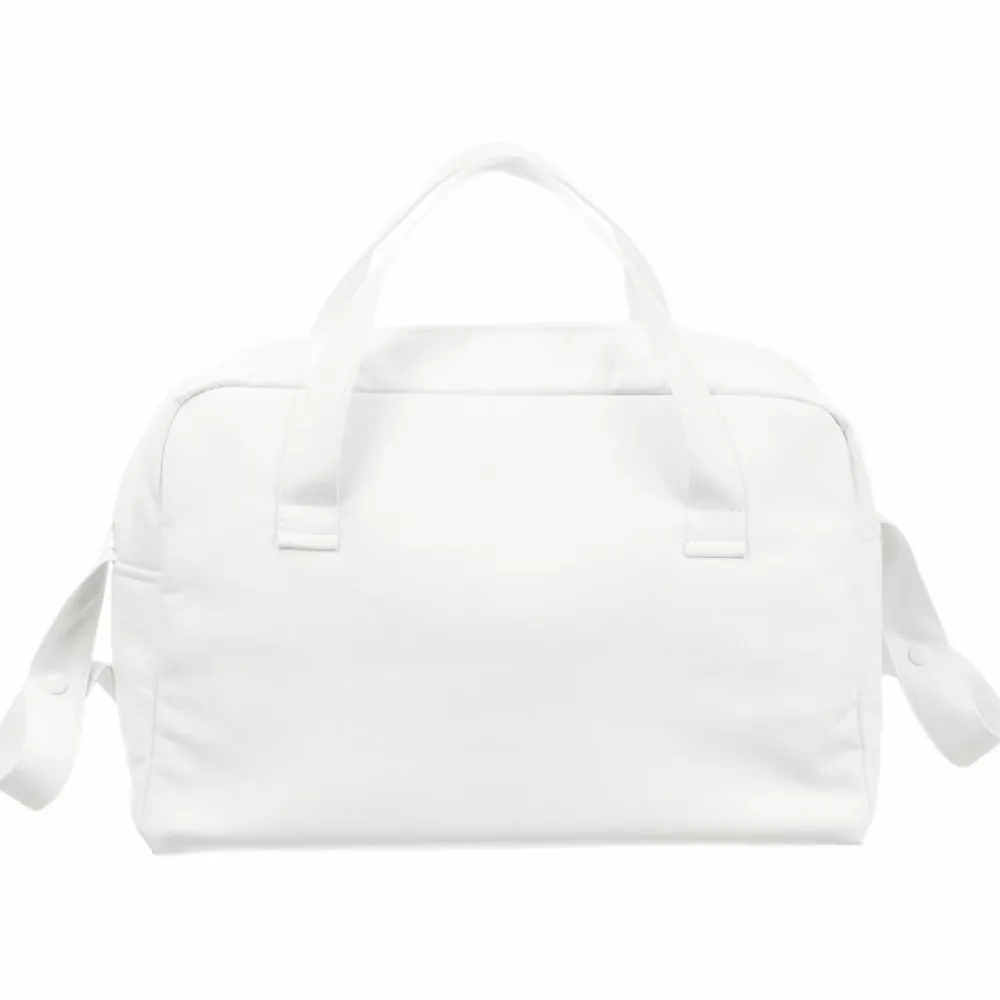 Babidu Bags*White Baby Changing Bag (45cm)