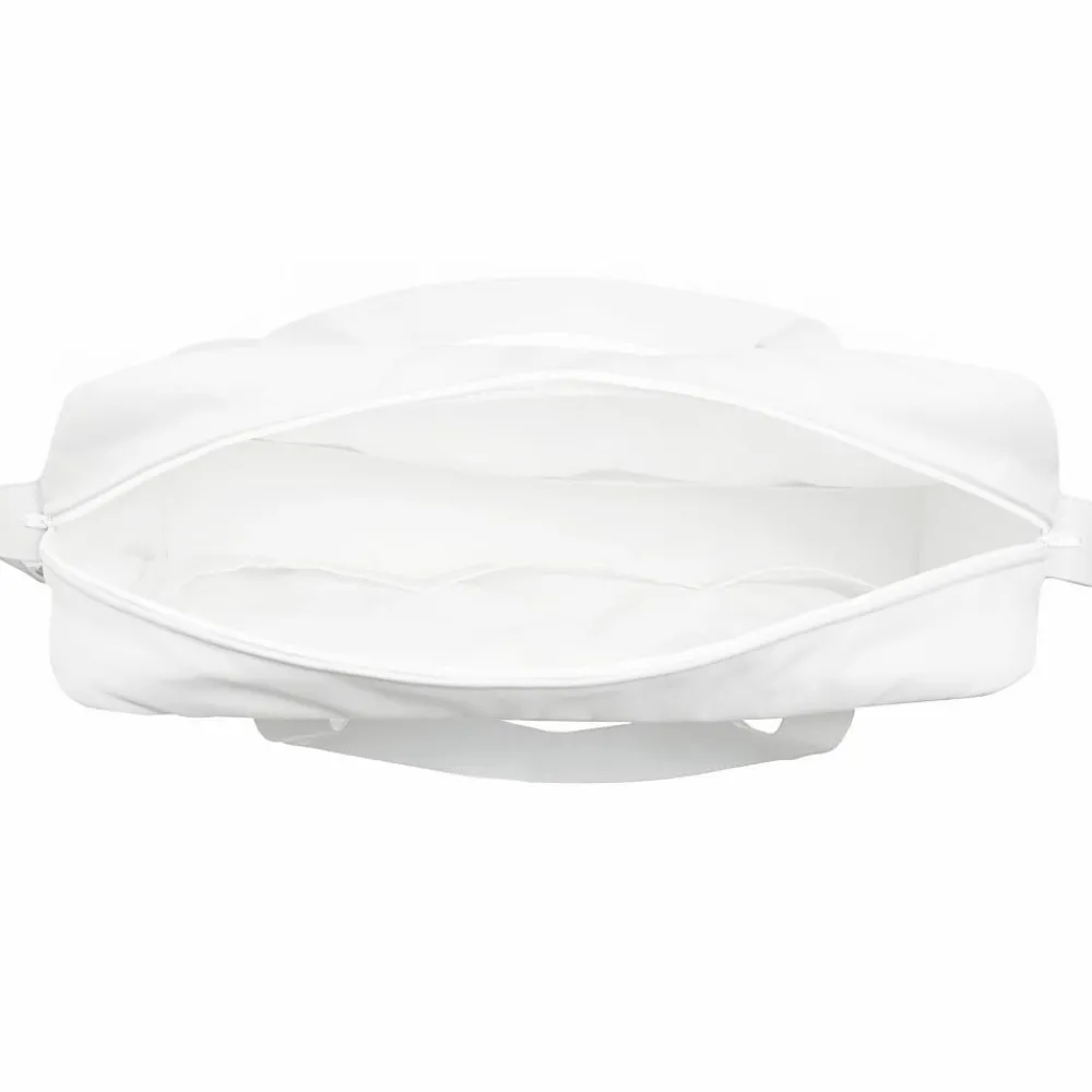 Babidu Bags*White Baby Changing Bag (45cm)