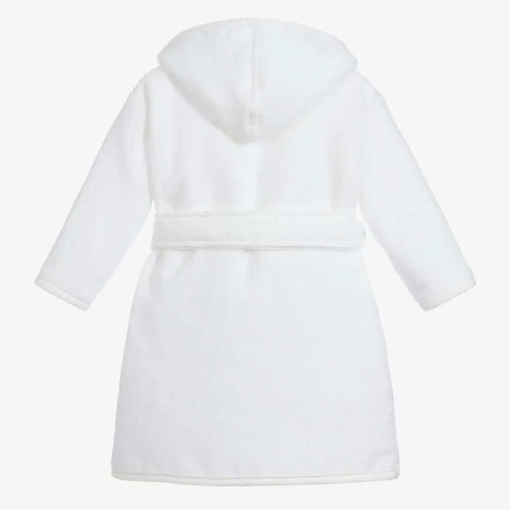 Bam Bam Towels & Robes|Nightwear*White Bathrobe Baby Gift Set