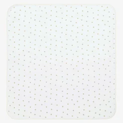 Kissy Kissy Gifts*White Buzzing Bees Pima Cotton Blanket (74cm)