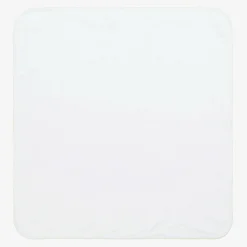 Kissy Kissy Gifts*White Buzzing Bees Pima Cotton Blanket (74cm)