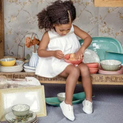 Pisamonas Trainers*White Canvas Slip-On Trainers