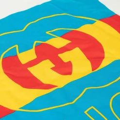 Gucci Gifts*White Cotton & Wool Padded Blanket (74cm)