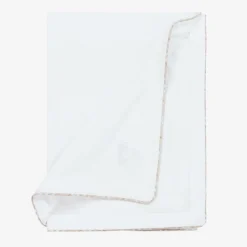 Burberry Gifts*White Cotton Baby Blanket (100cm)