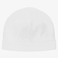Gucci Hats*White Cotton Baby Hat